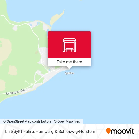 Карта List(Sylt) Fähre