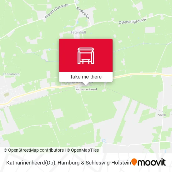 Карта Katharinenheerd(Db)