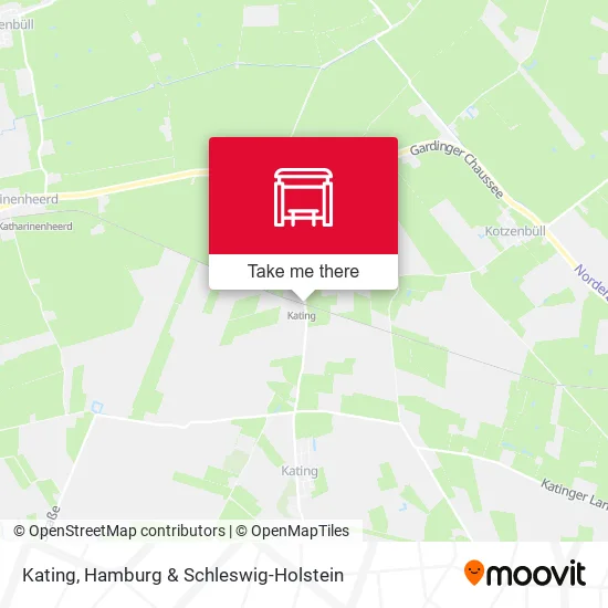 Карта Kating