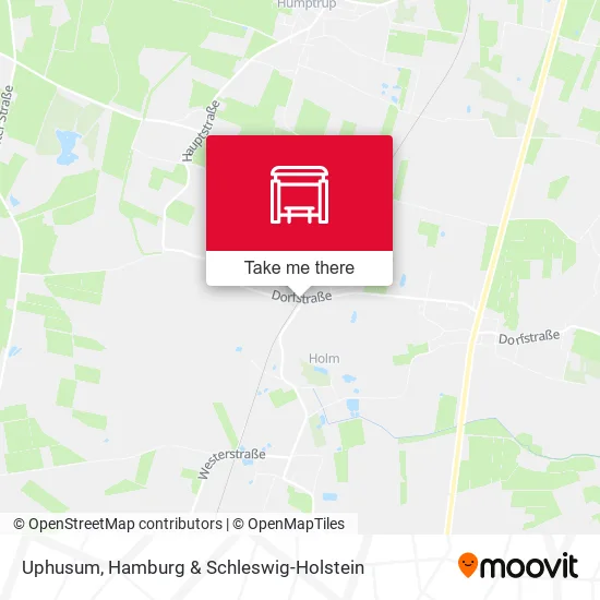 Карта Uphusum