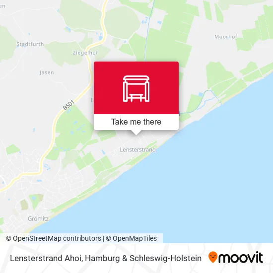 Карта Lensterstrand Ahoi
