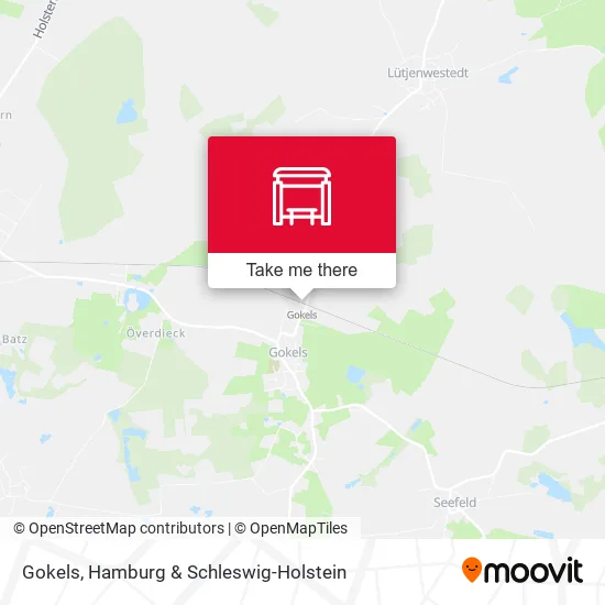 Карта Gokels