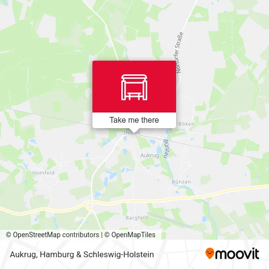 Карта Aukrug