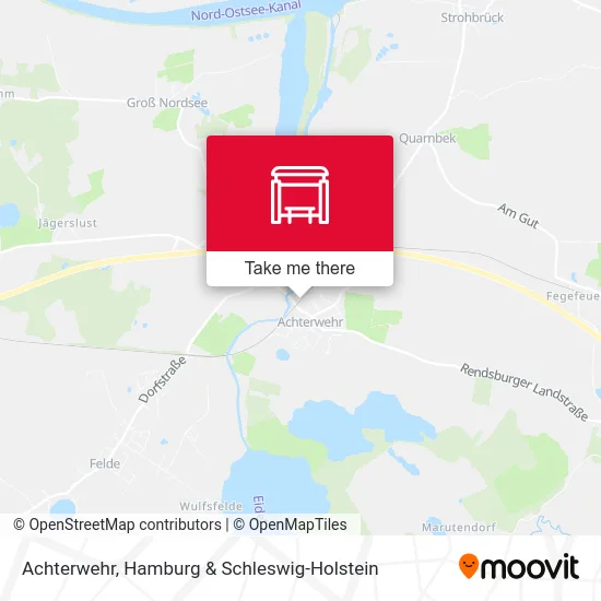 Карта Achterwehr