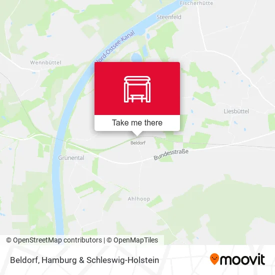 Карта Beldorf