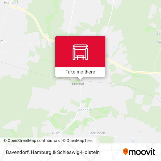 Bavendorf map