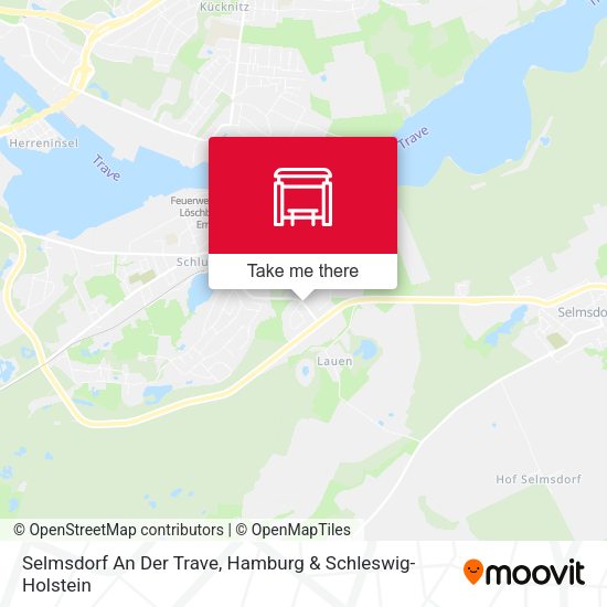 Selmsdorf An Der Trave map