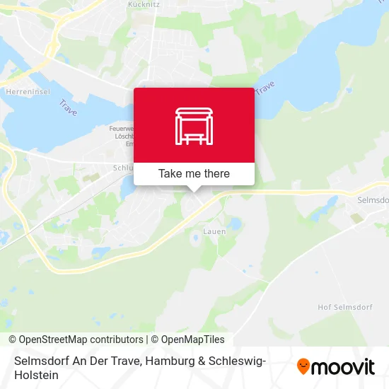 Карта Selmsdorf An Der Trave