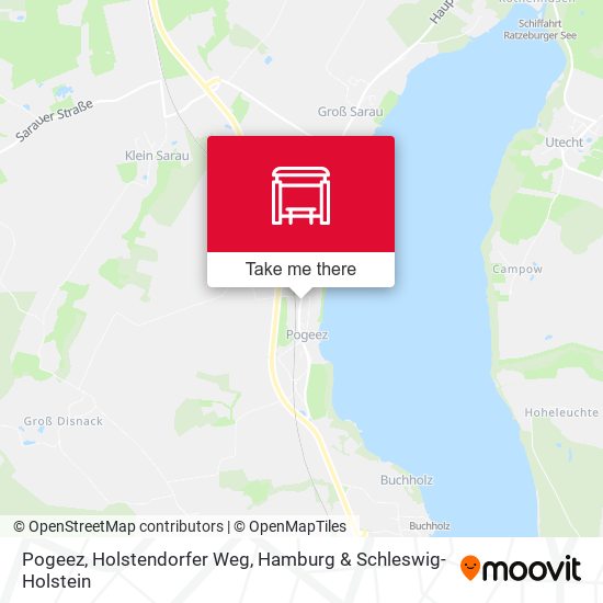 Pogeez, Holstendorfer Weg map