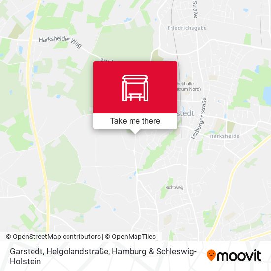 Garstedt, Helgolandstraße map