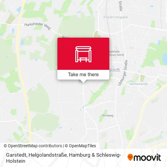 Карта Garstedt, Helgolandstraße