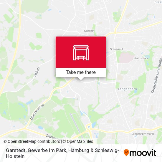 Garstedt, Gewerbe Im Park map