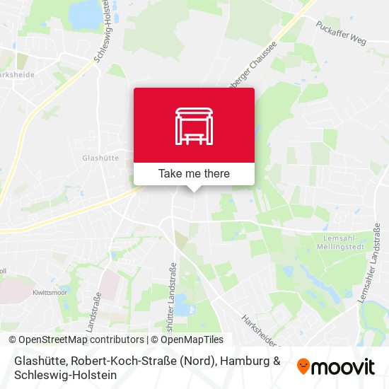 Glashütte, Robert-Koch-Straße (Nord) map