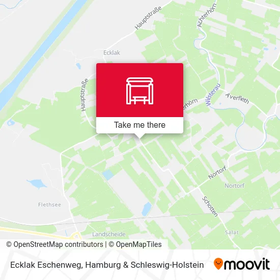 Карта Ecklak Eschenweg