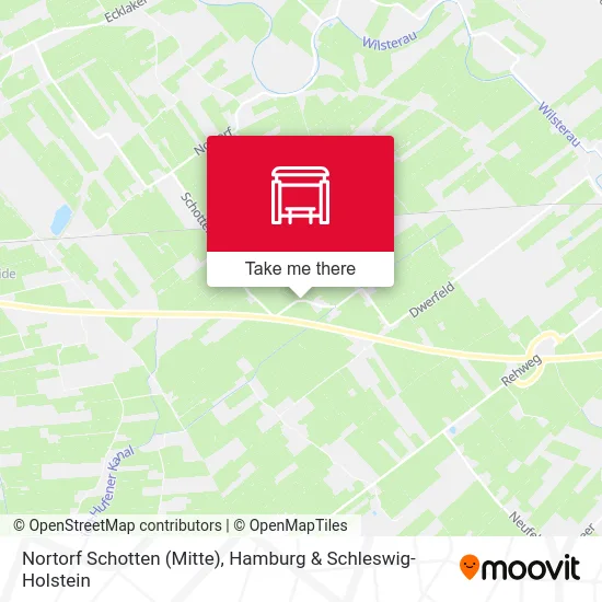 Карта Nortorf Schotten (Mitte)