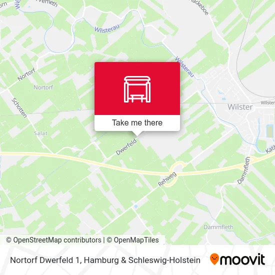 Карта Nortorf Dwerfeld 1