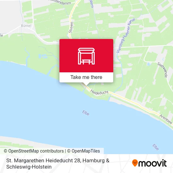 Карта St. Margarethen Heideducht 28