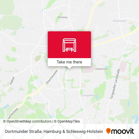 Dortmunder Straße map