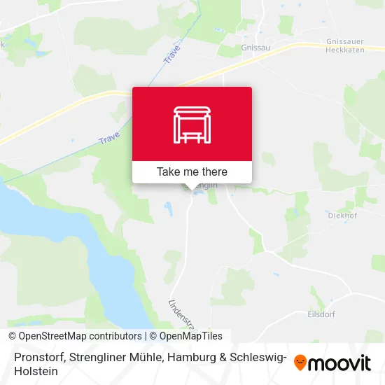 Pronstorf, Strengliner Mühle map