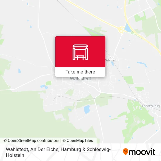 Карта Wahlstedt, An Der Eiche