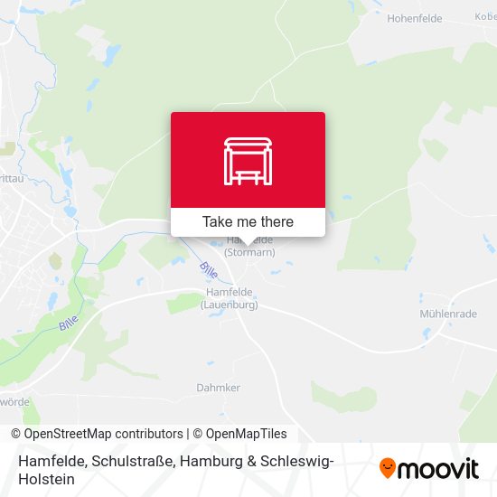Hamfelde, Schulstraße map