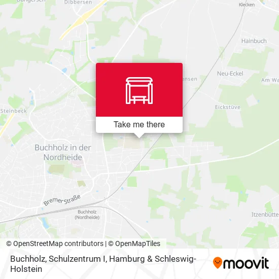 Карта Buchholz, Schulzentrum I