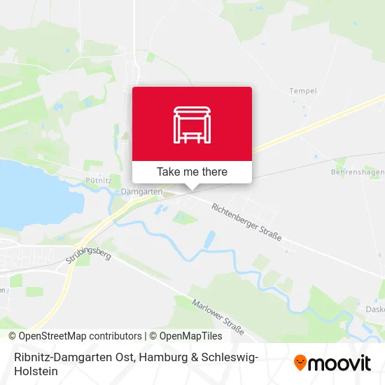 Карта Ribnitz-Damgarten Ost