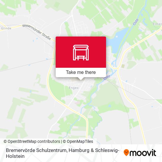 Bremervörde Schulzentrum map
