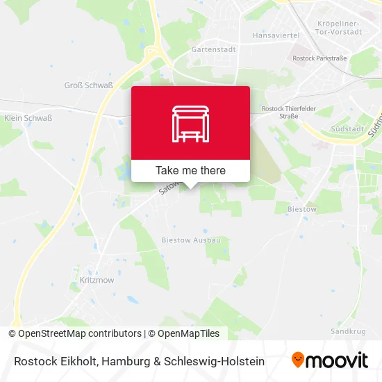 Карта Rostock Eikholt