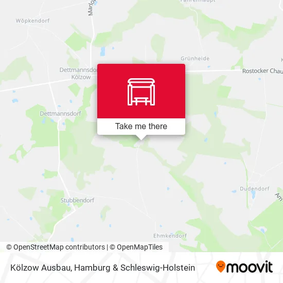 Карта Kölzow Ausbau