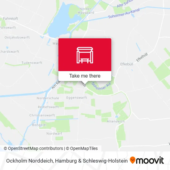 Карта Ockholm Norddeich