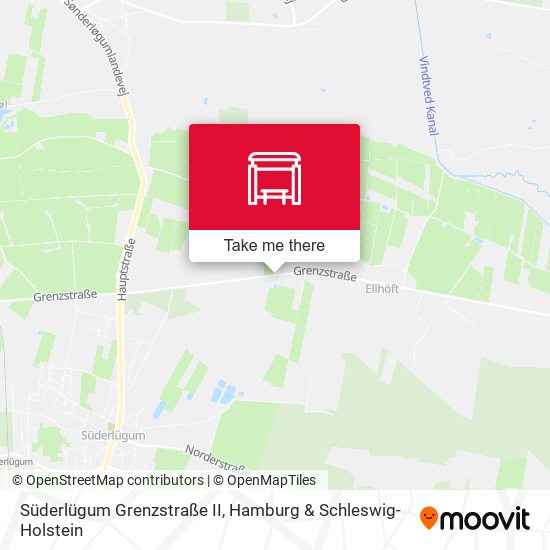 Süderlügum Grenzstraße II map