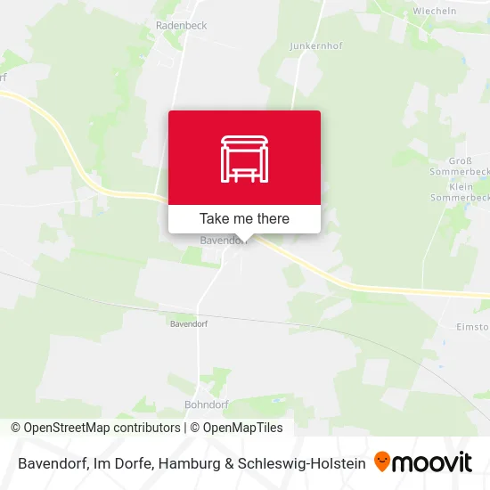 Карта Bavendorf, Im Dorfe