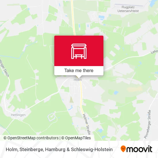 Карта Holm, Steinberge
