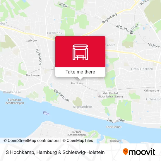 Карта S Hochkamp