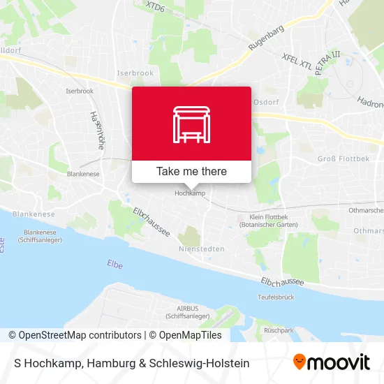 Карта S Hochkamp