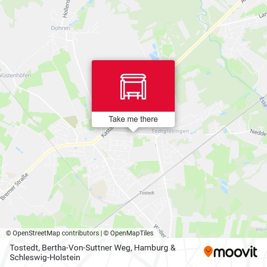 Tostedt, Bertha-Von-Suttner Weg map