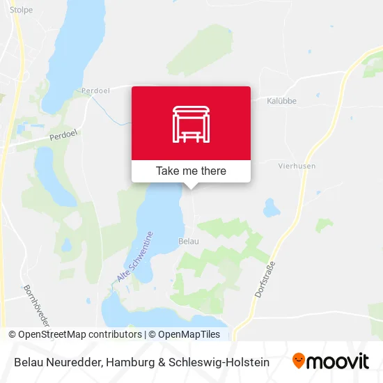 Карта Belau Neuredder