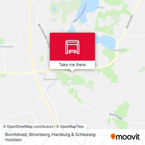 Bornhöved, Stromberg map