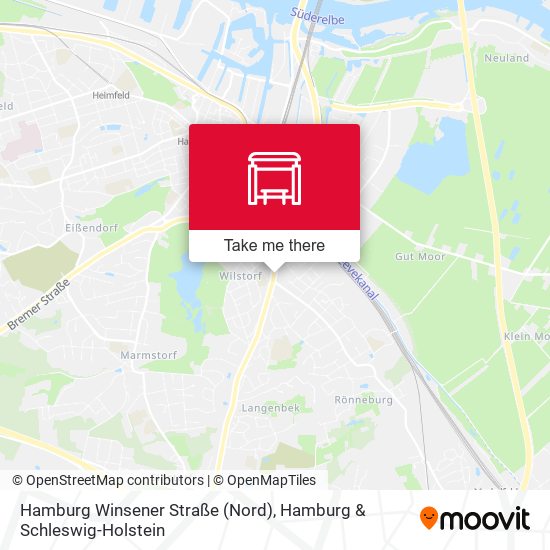 Hamburg Winsener Straße (Nord) map