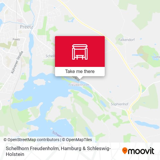 Schellhorn Freudenholm map