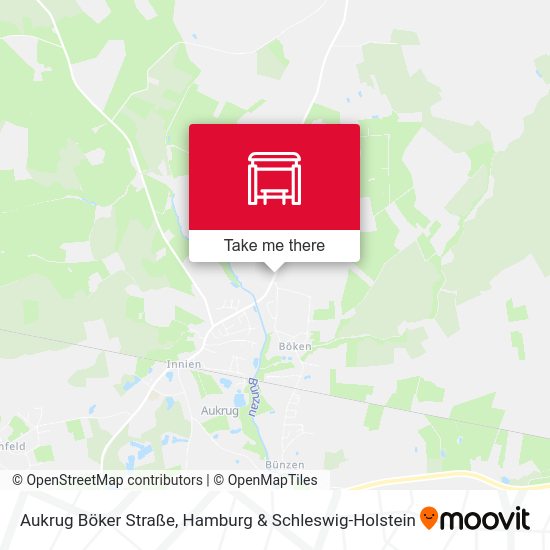 Aukrug Böker Straße map