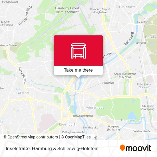 Inselstraße map