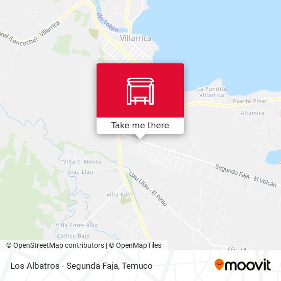 Mapa de Los Albatros - Segunda Faja