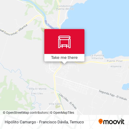 Mapa de Hipólito Camargo - Francisco Dávila