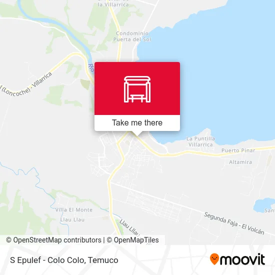 S Epulef - Colo Colo map