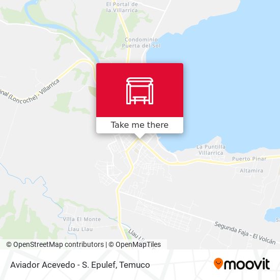 Aviador Acevedo - S. Epulef map