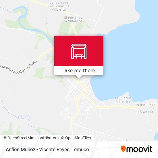 Anfión Muñoz - Vicente Reyes map