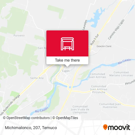 Michimalonco, 207 map