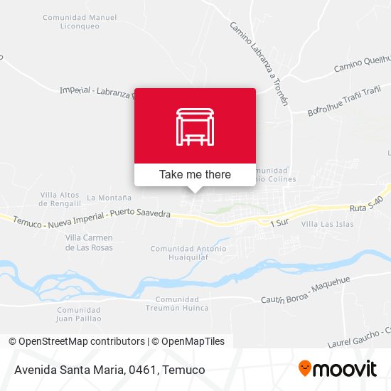 Avenida Santa Maria, 0461 map